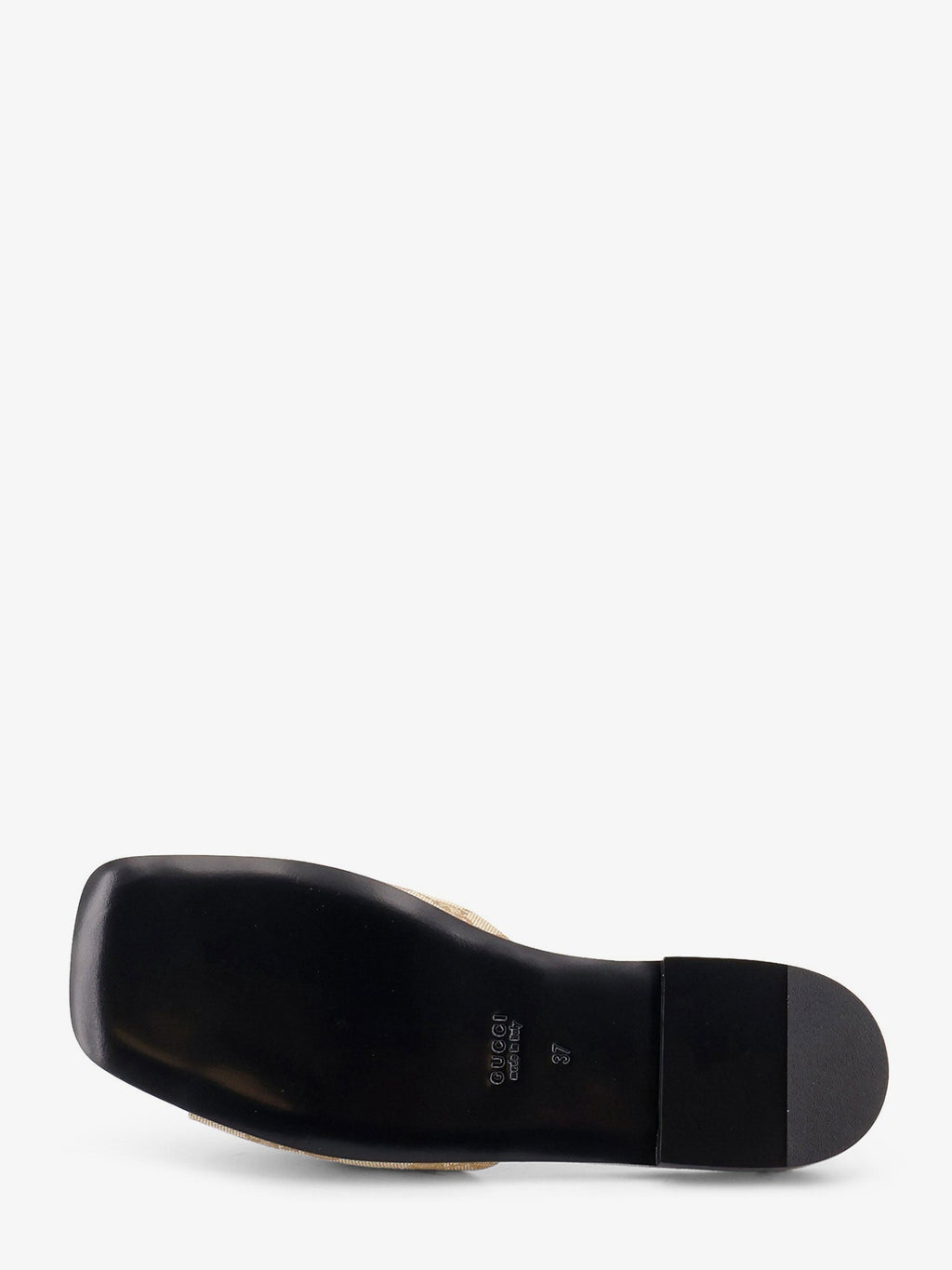 Gucci Women Gg Fabric Slide Sandals