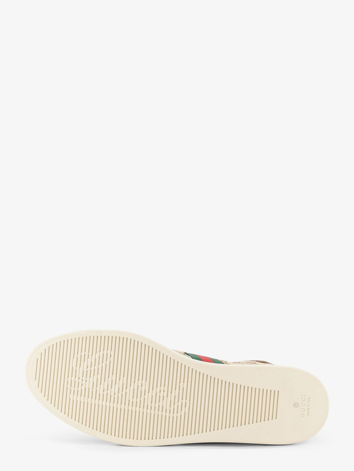Gucci Men Stretch Gg Fabric Sneakers