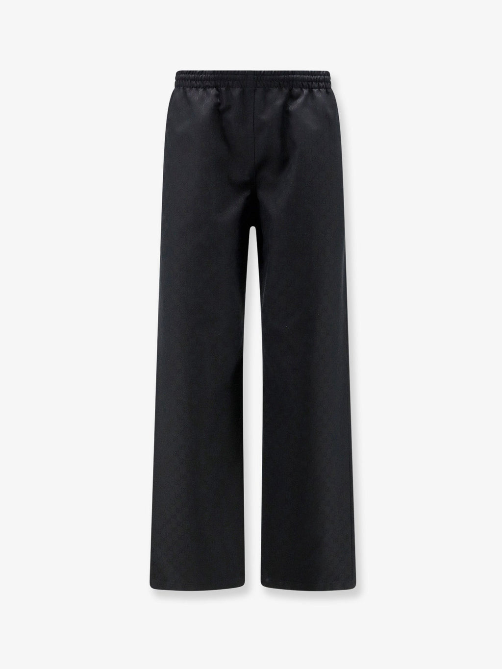 Gucci Men Leisure Gg Cotton Trousers