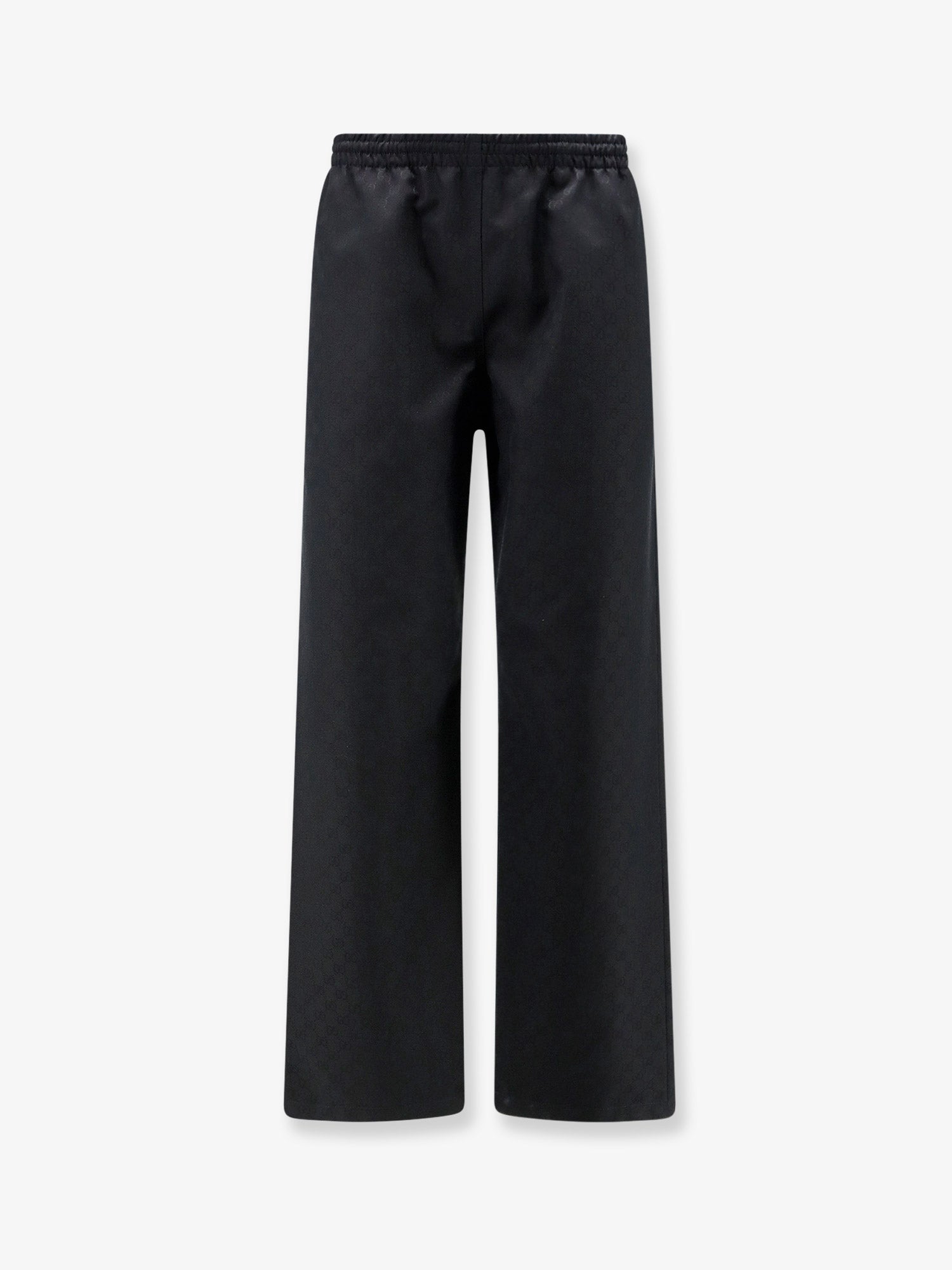 Gucci Men Leisure Gg Cotton Trousers