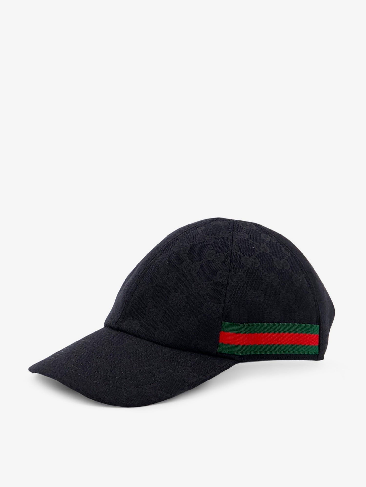 Gucci Men Gg Fabric Baseball Hat