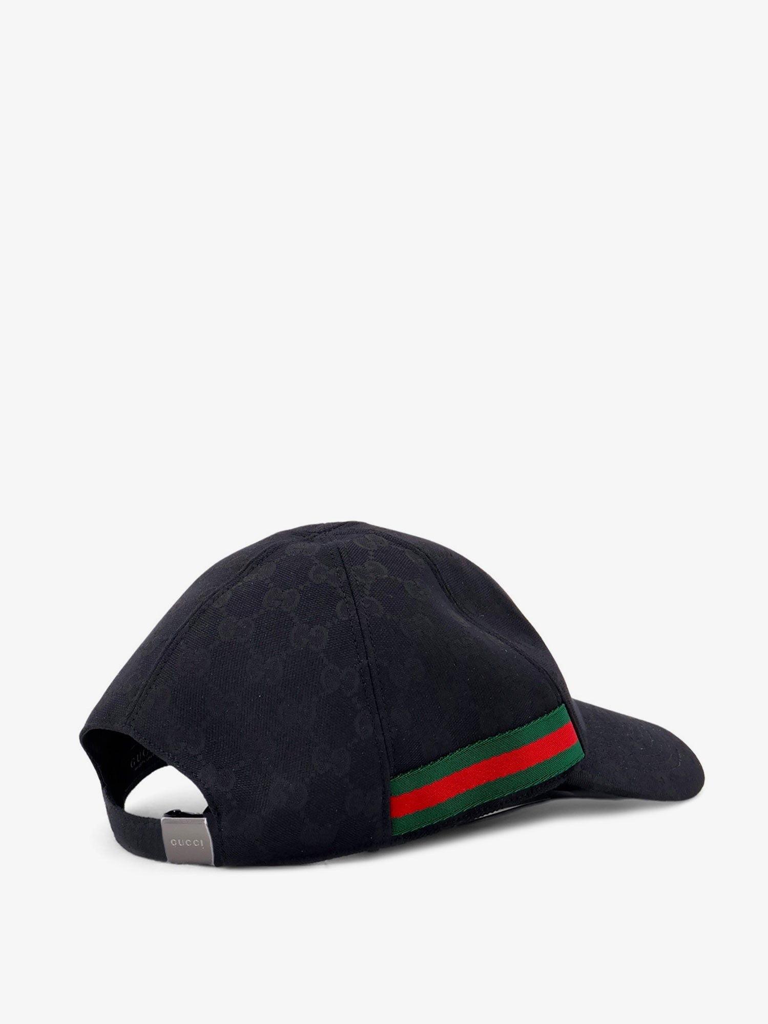 Gucci Men Gg Fabric Baseball Hat