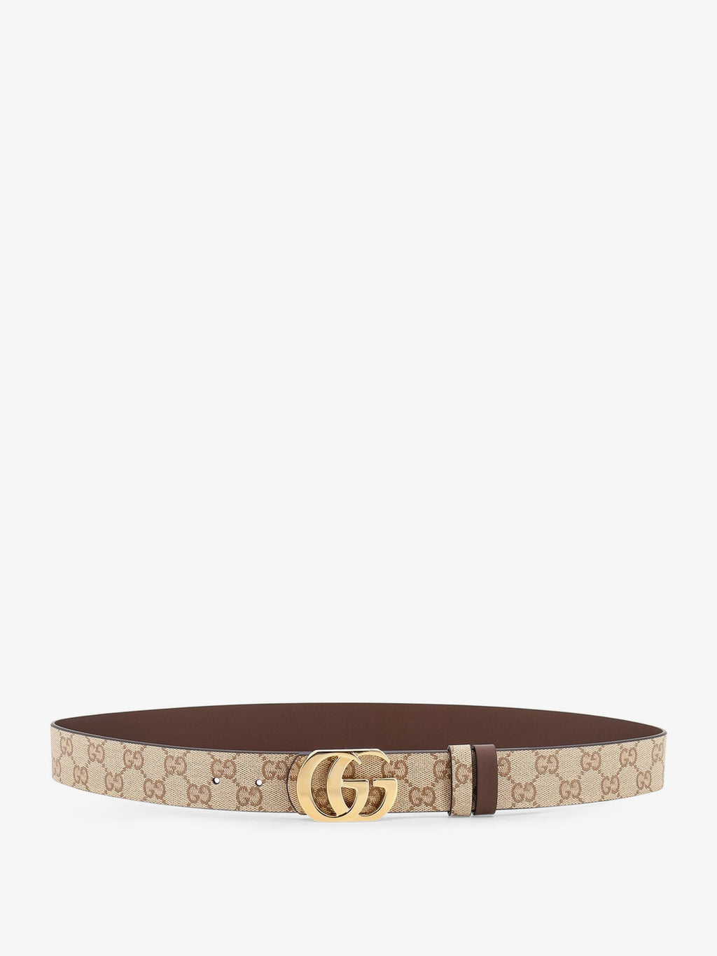 Gucci Men Gg Marmont Gg Fabric Reversible Belt