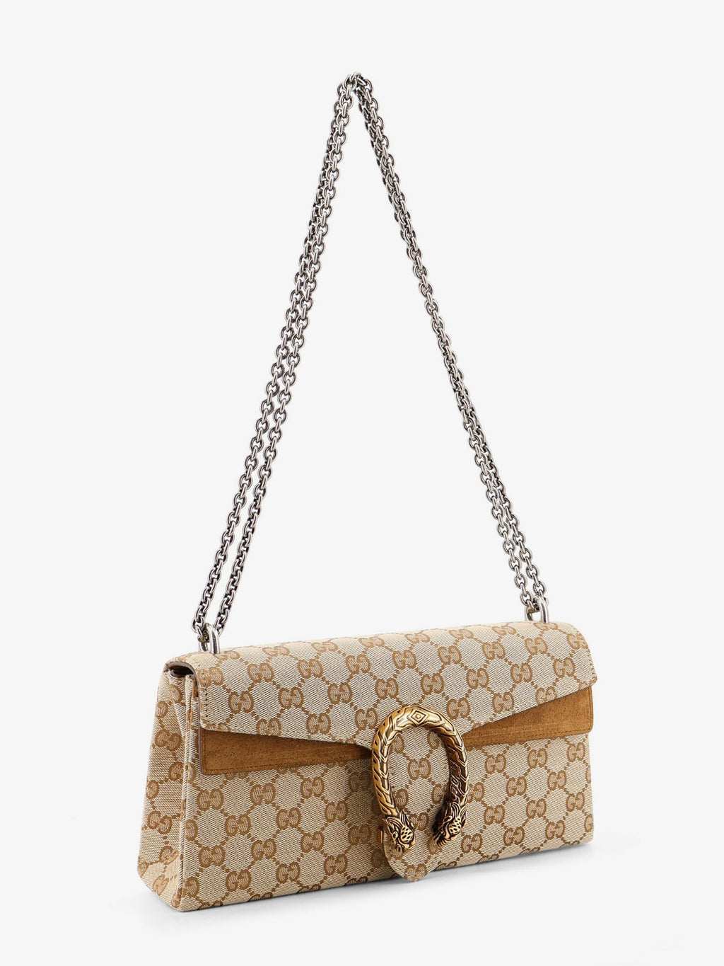 Gucci Women Dionysus Gg Fabric Crossbody Bag