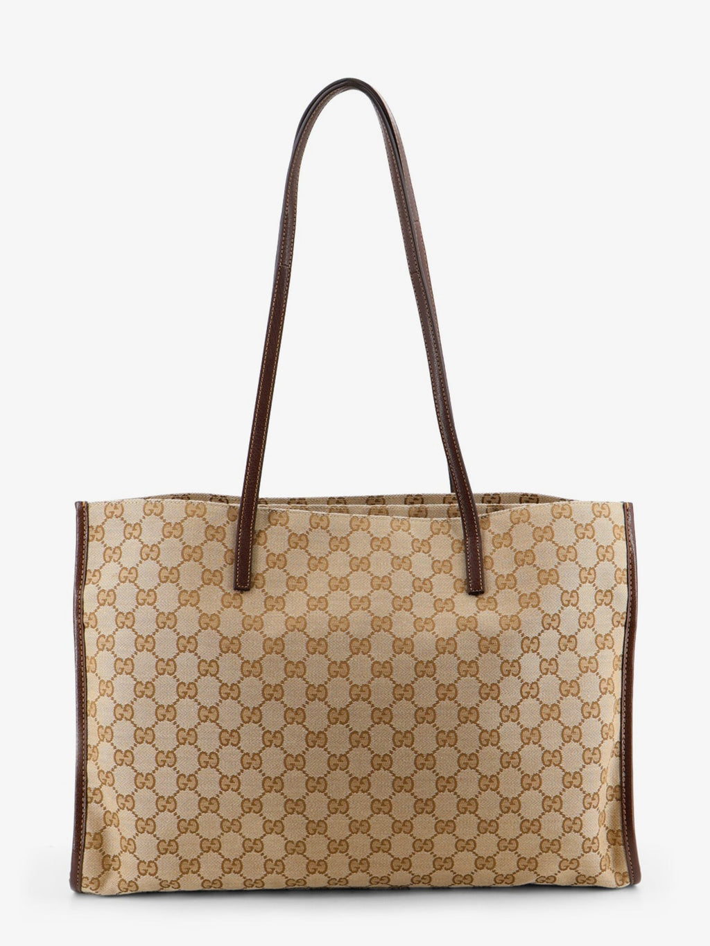 Gucci Women Londra Gg Fabric Shoulder Bag