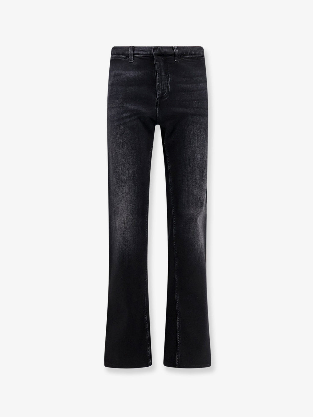 Gucci Men Blue Denim Jeans With Nastro Web Profiles