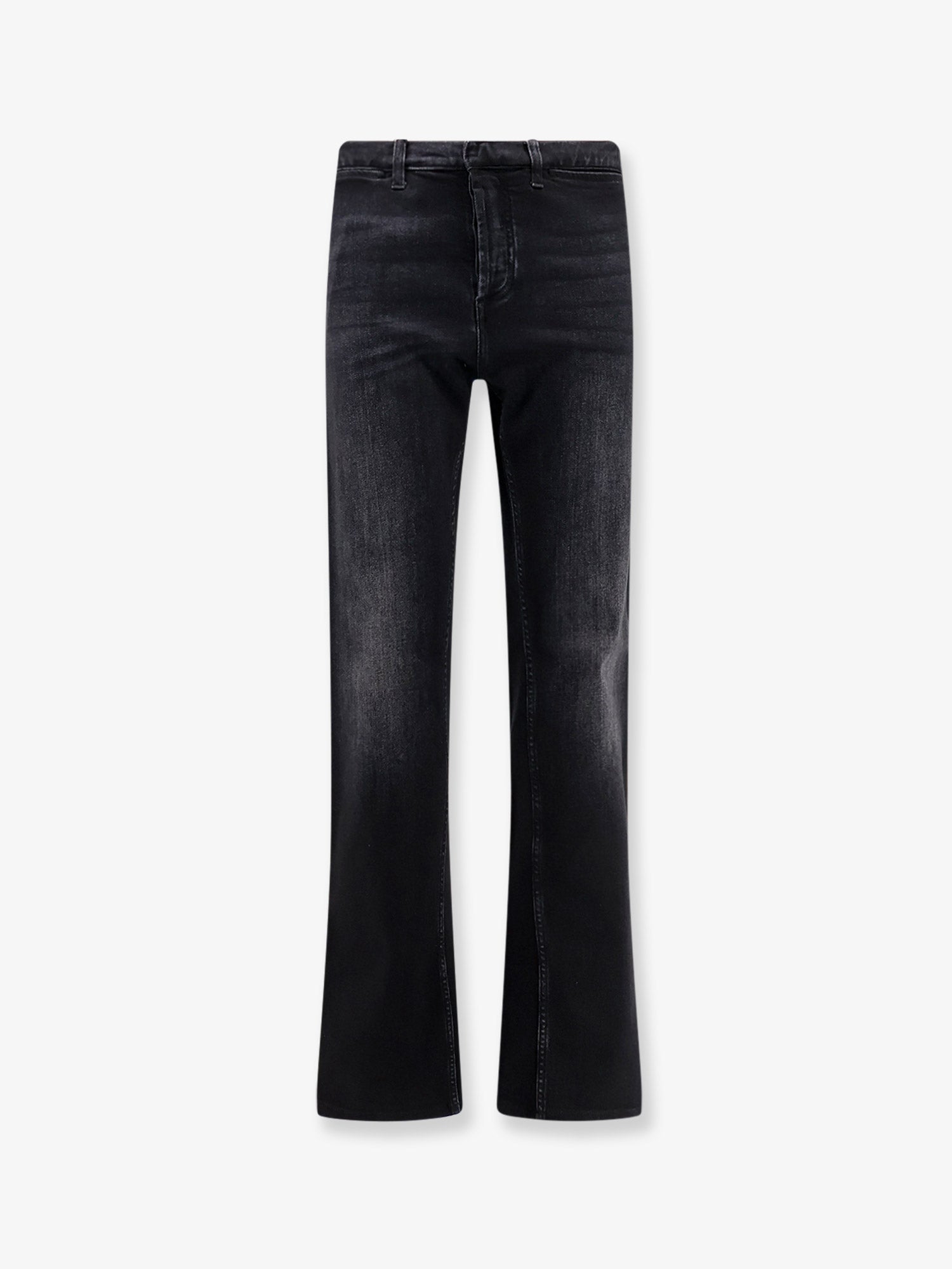 Gucci Men Blue Denim Jeans With Nastro Web Profiles