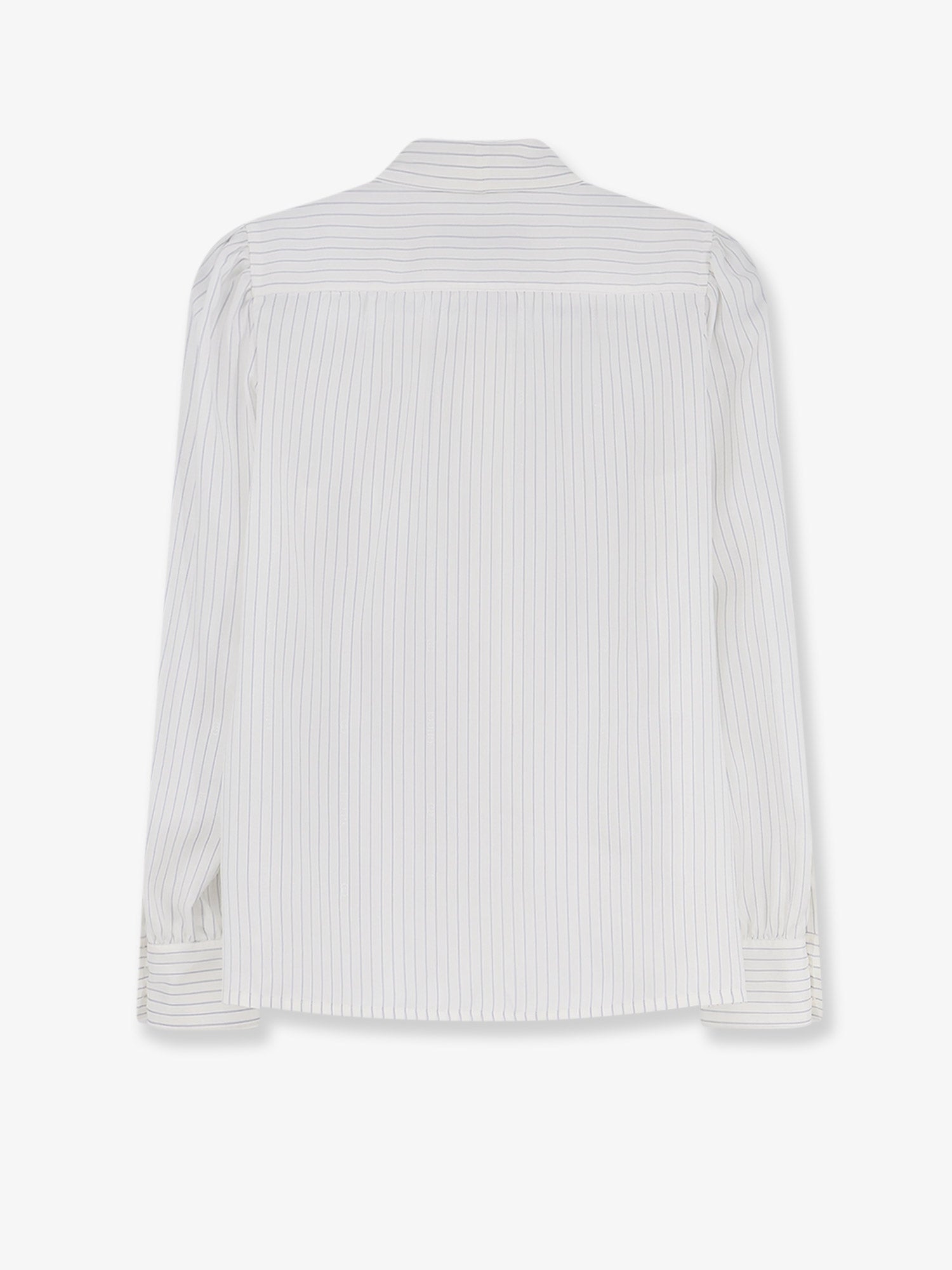 Gucci Women Striped Silk Shirt