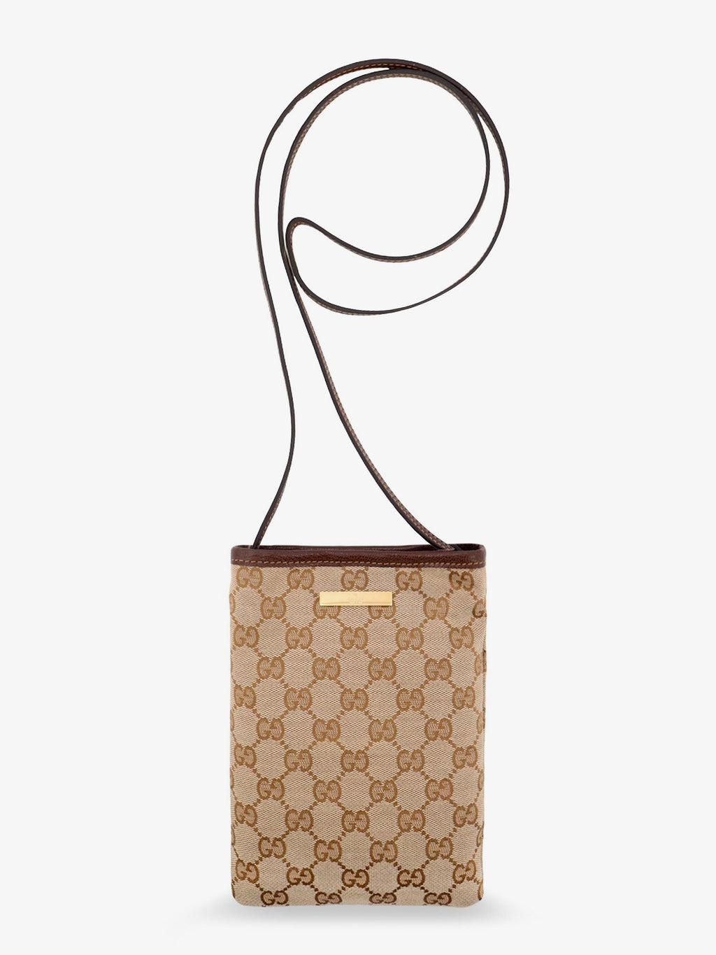 Gucci Women Gg Fabric Phone Case