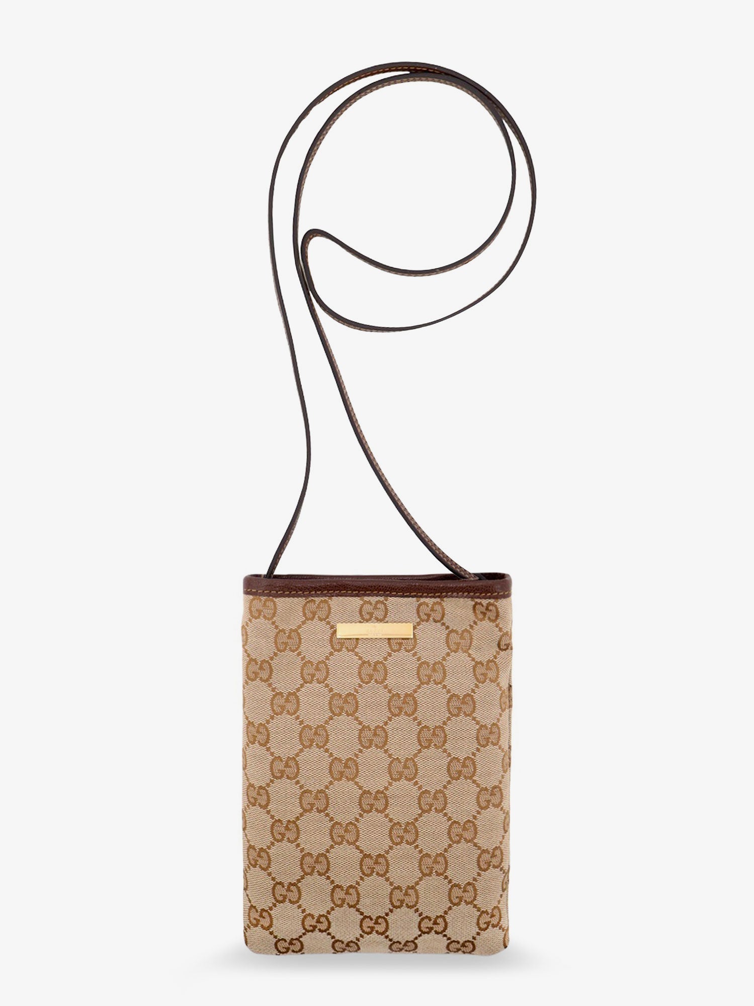 Gucci Women Gg Fabric Phone Case