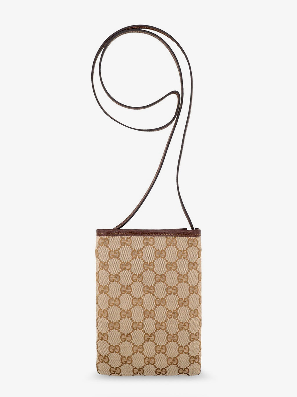 Gucci Women Gg Fabric Phone Case