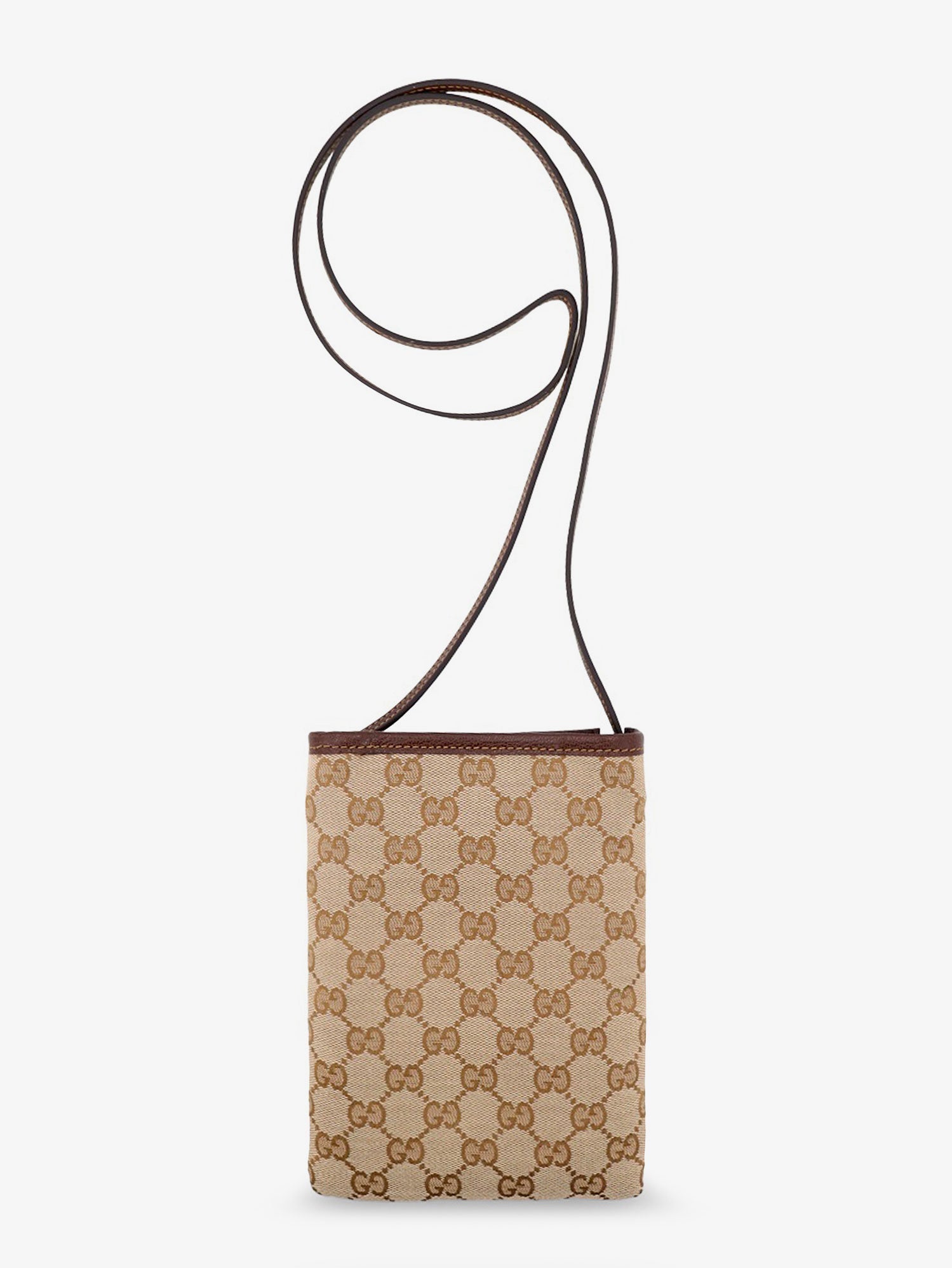 Gucci Women Gg Fabric Phone Case