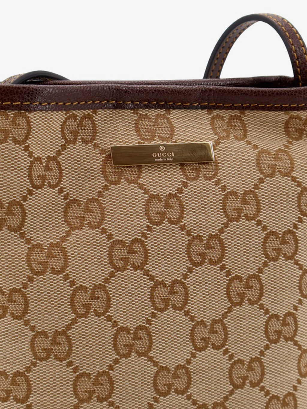 Gucci Women Gg Fabric Phone Case