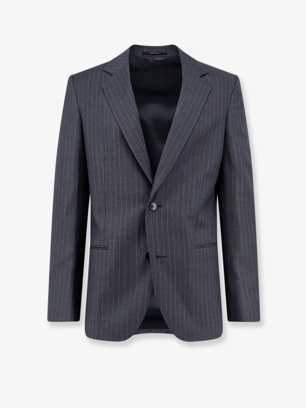 Gucci Women Pinstriped Wool Blazer