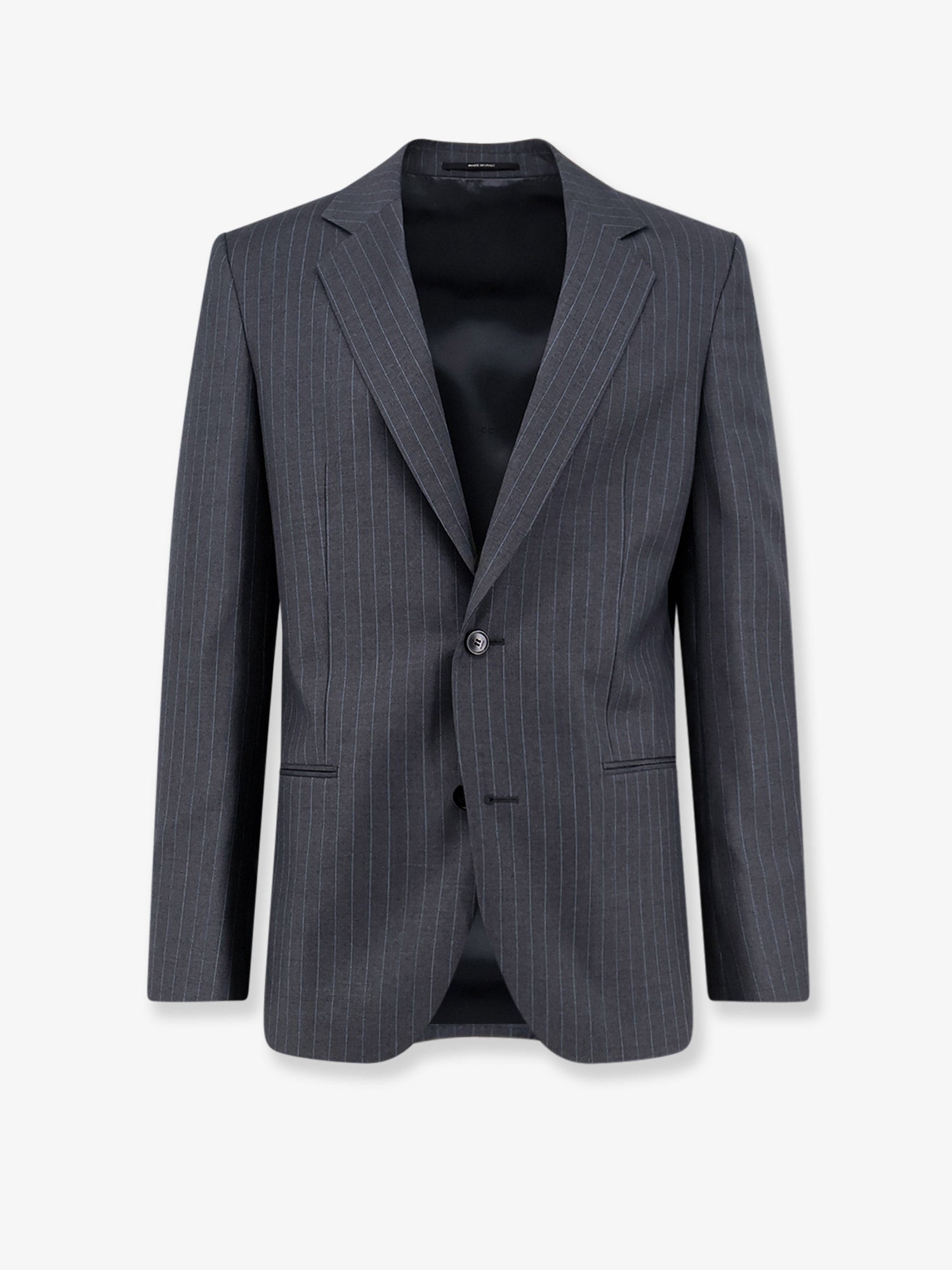 Gucci Women Pinstriped Wool Blazer