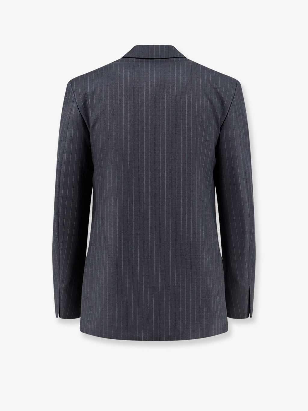 Gucci Women Pinstriped Wool Blazer