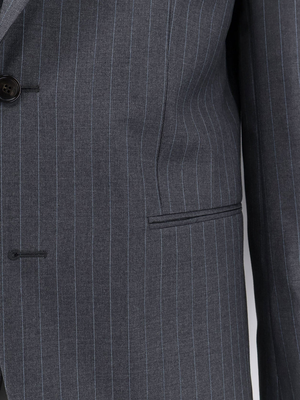 Gucci Women Pinstriped Wool Blazer