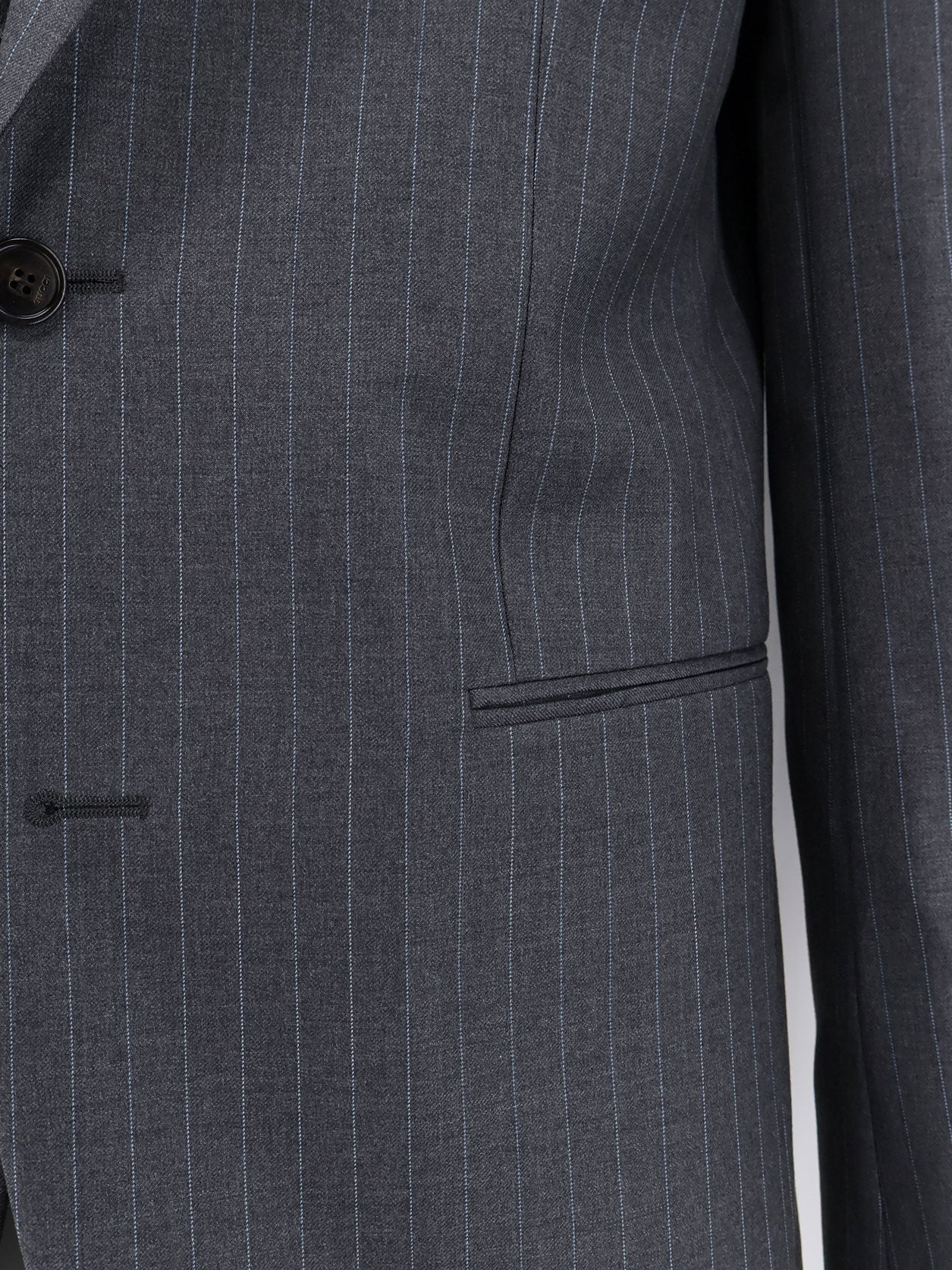 Gucci Women Pinstriped Wool Blazer