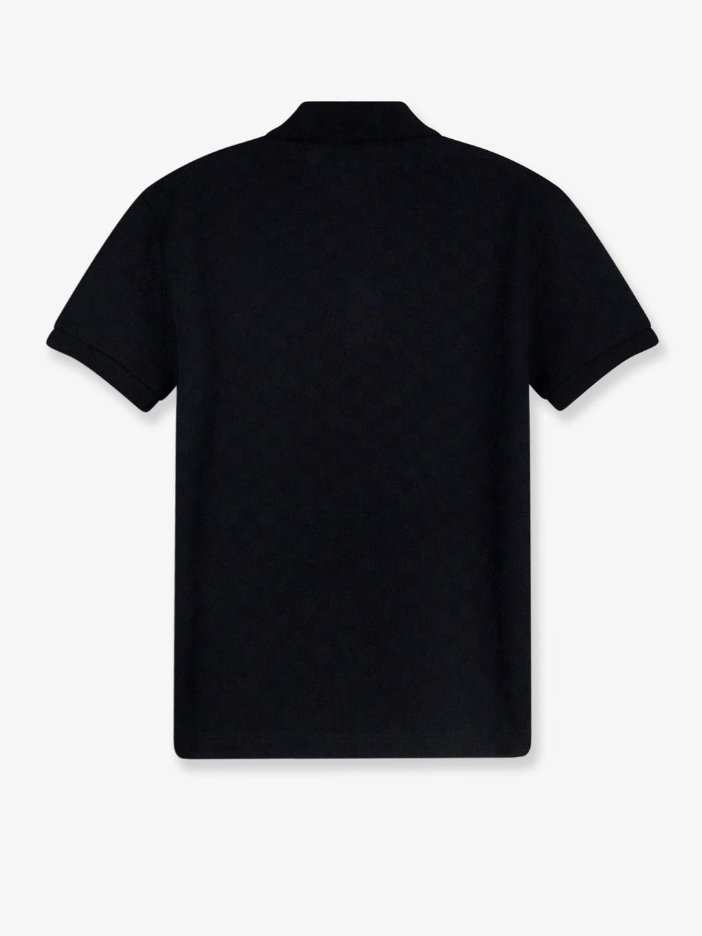 Gucci Men Gg Viscose Blend Polo Shirt