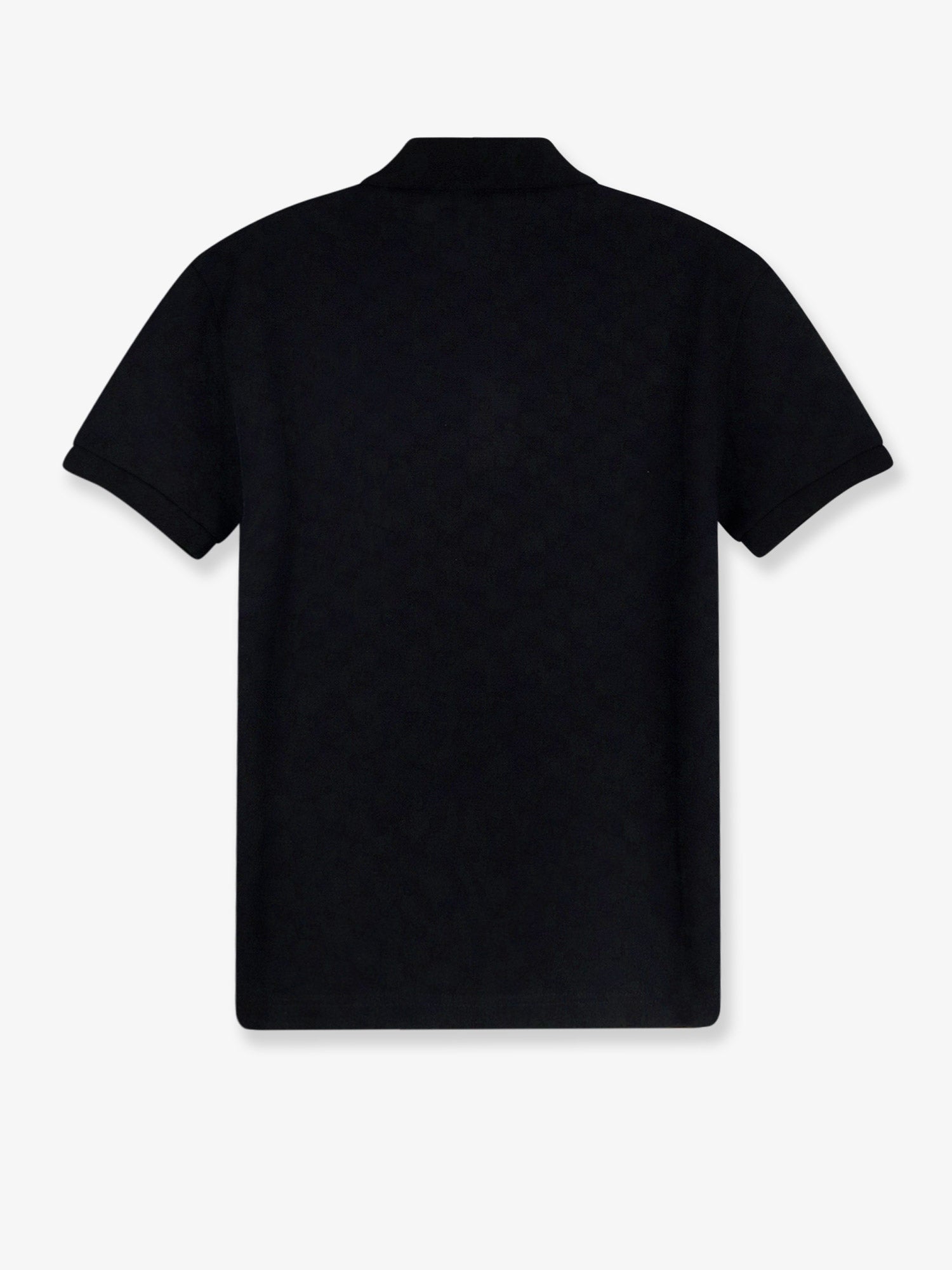 Gucci Men Gg Viscose Blend Polo Shirt