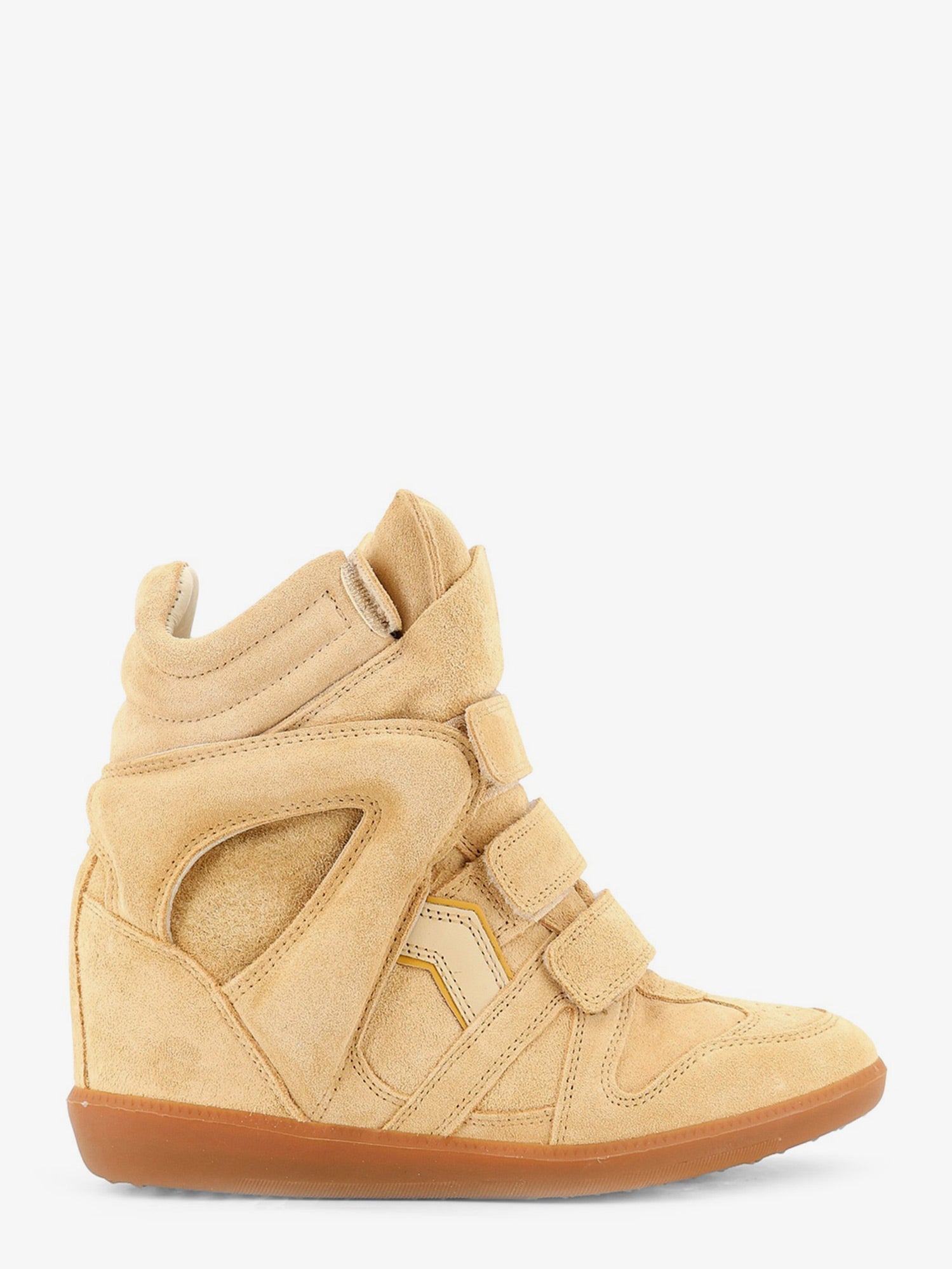 Isabel Marant Women Bekett Suede And Leather Sneakers