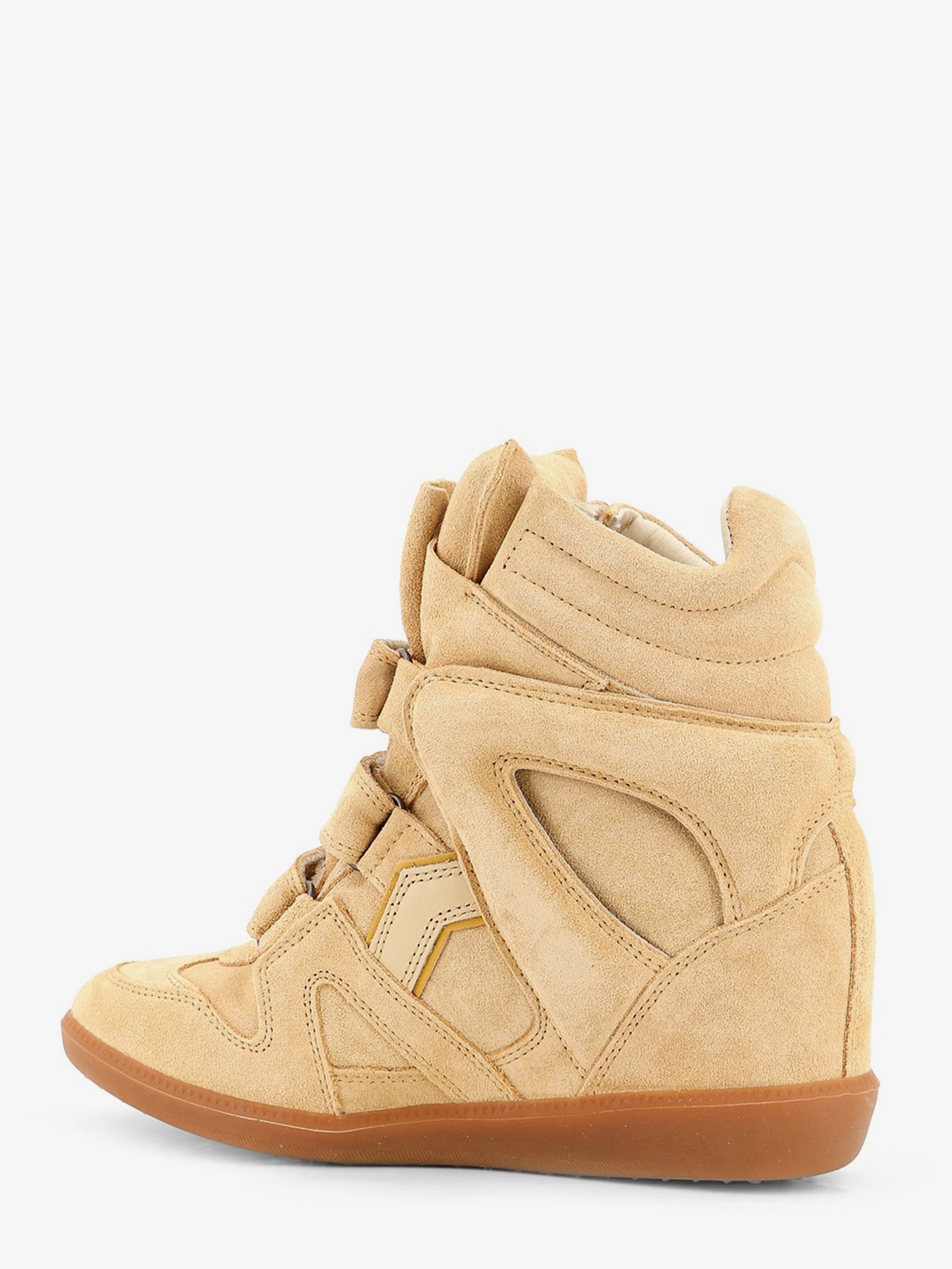 Isabel Marant Women Bekett Suede And Leather Sneakers