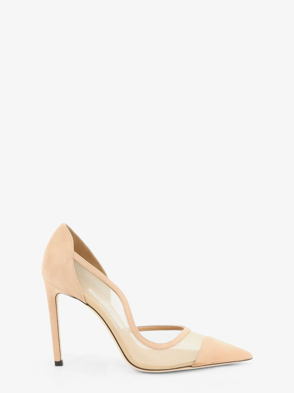 Jimmy Choo Women Brigitte Voile And Suede Decollete