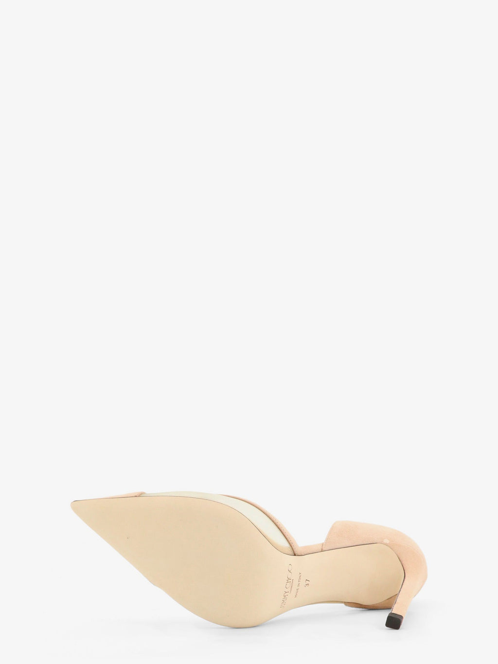 Jimmy Choo Women Brigitte Voile And Suede Decollete