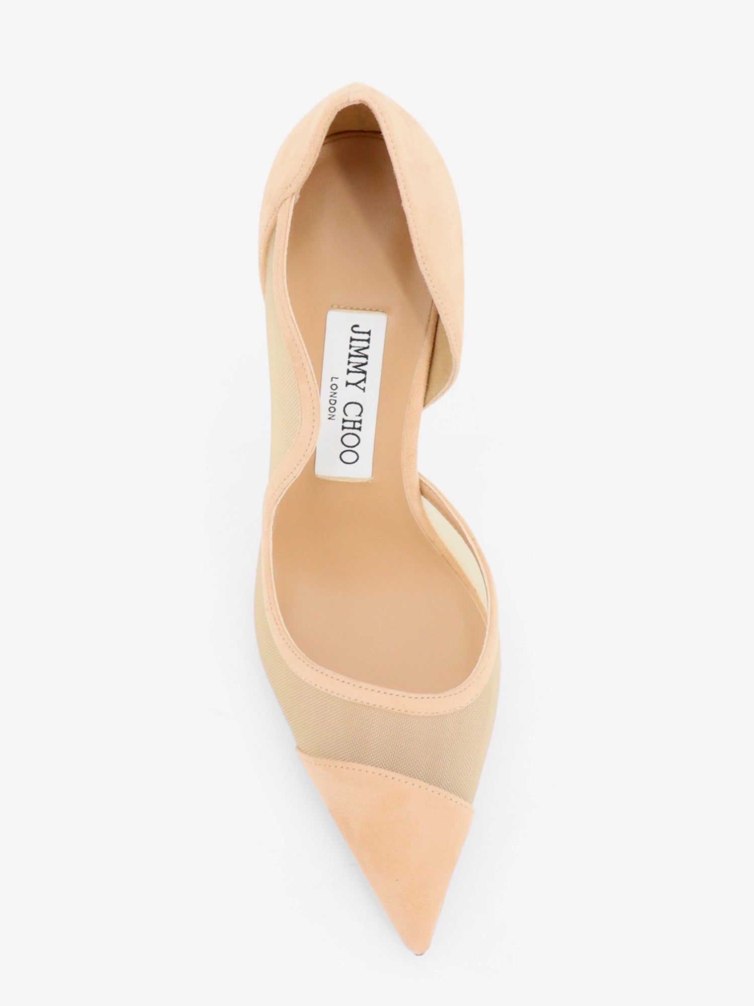 Jimmy Choo Women Brigitte Voile And Suede Decollete