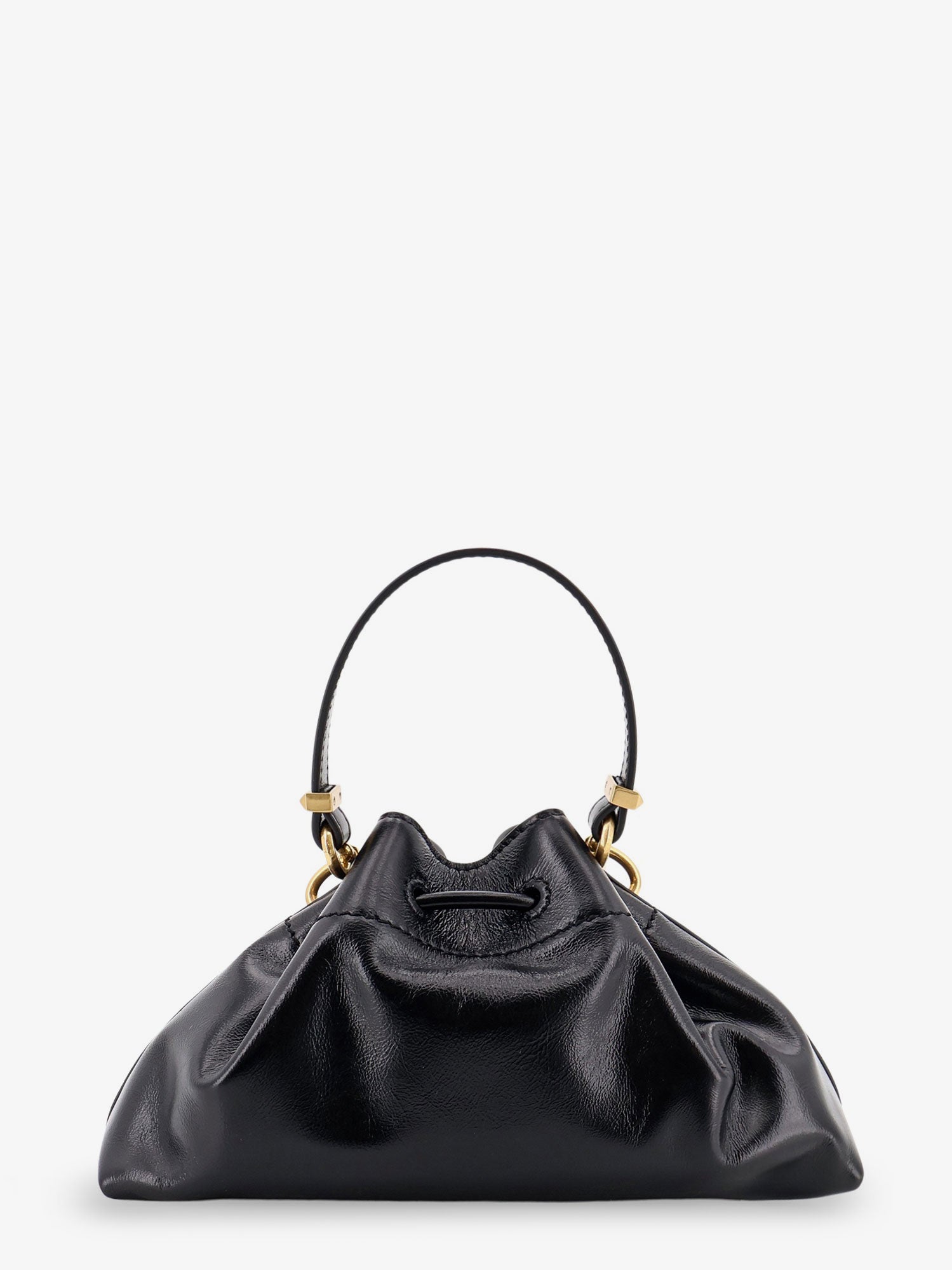 Jimmy Choo Women Cinch Small Leather Shoulder Bag