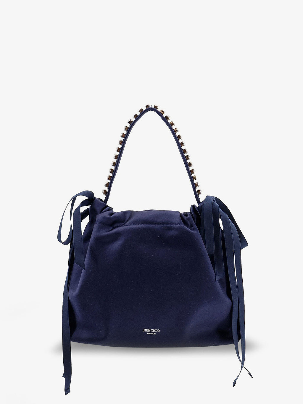 Jimmy Choo Women Satin Crossbody Bag