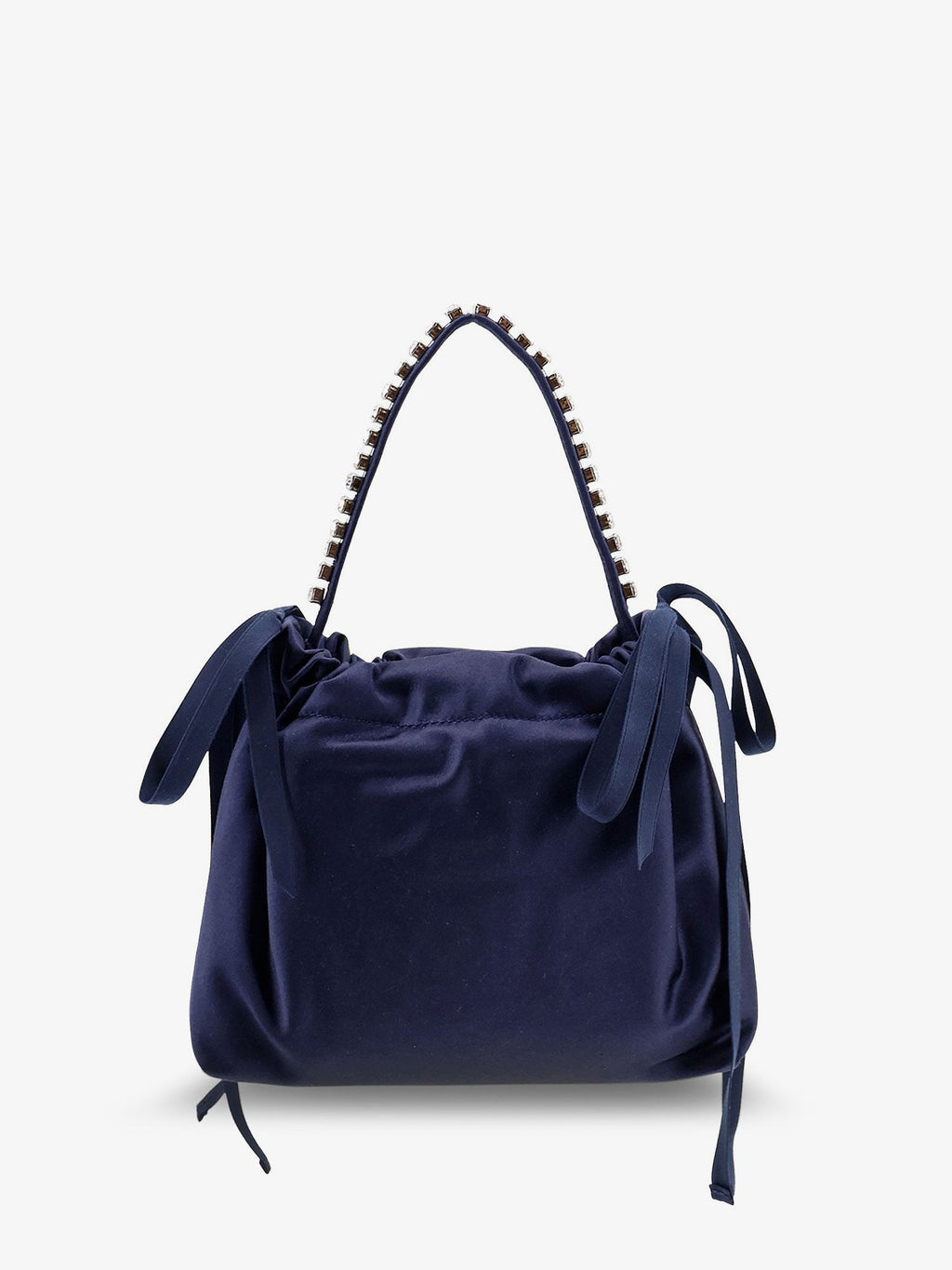 Jimmy Choo Women Satin Crossbody Bag