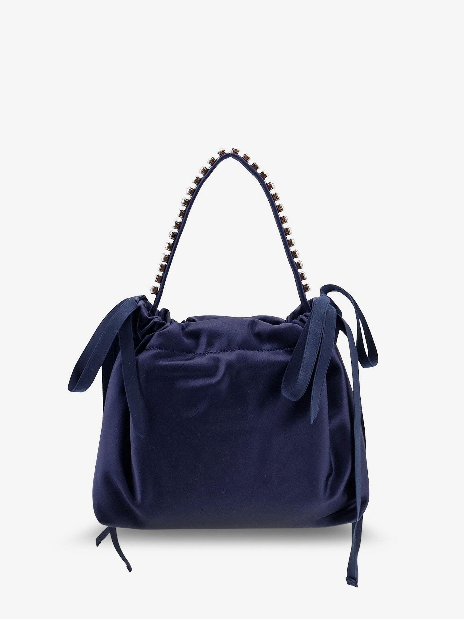 Jimmy Choo Women Satin Crossbody Bag