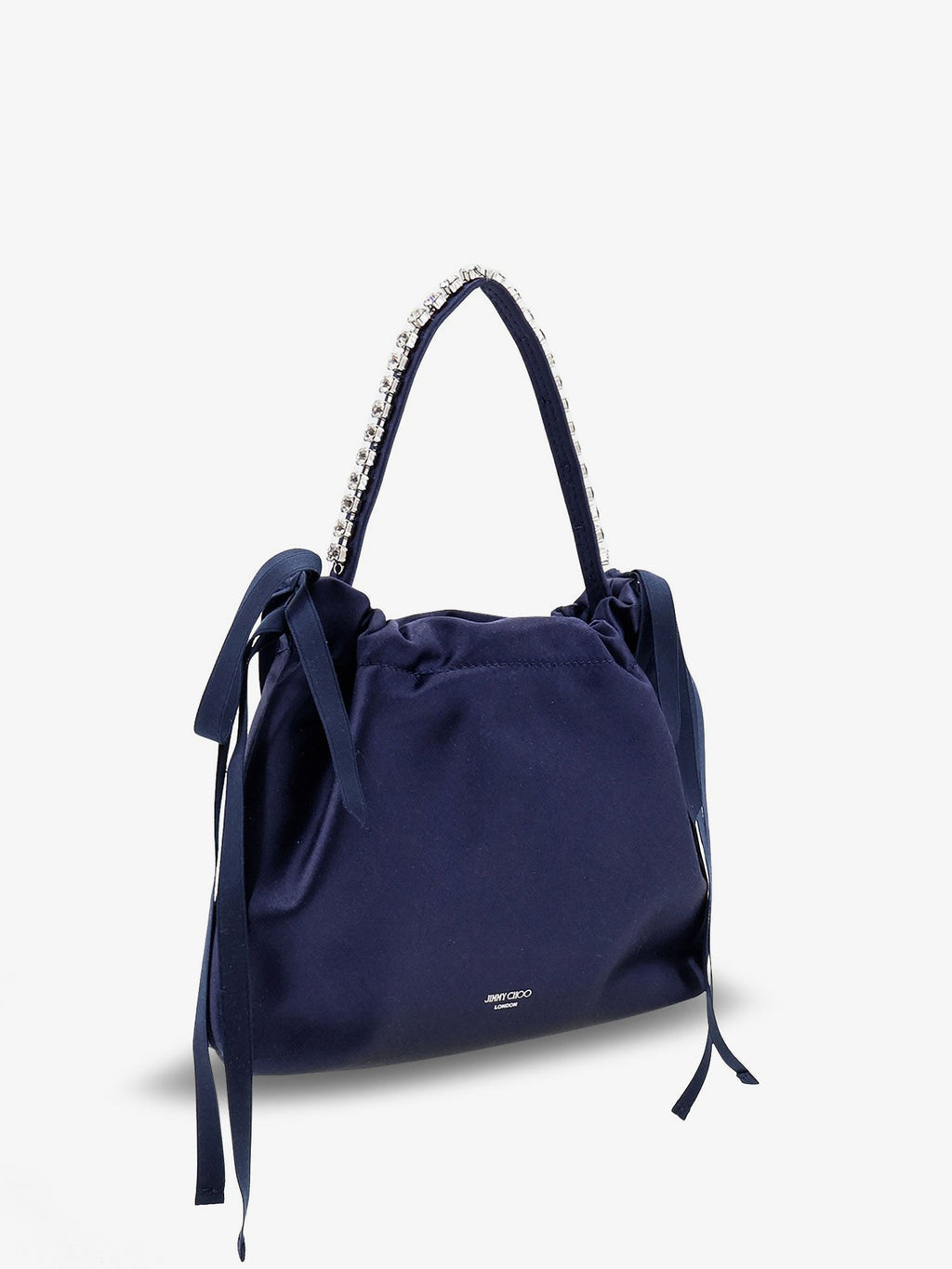 Jimmy Choo Women Satin Crossbody Bag