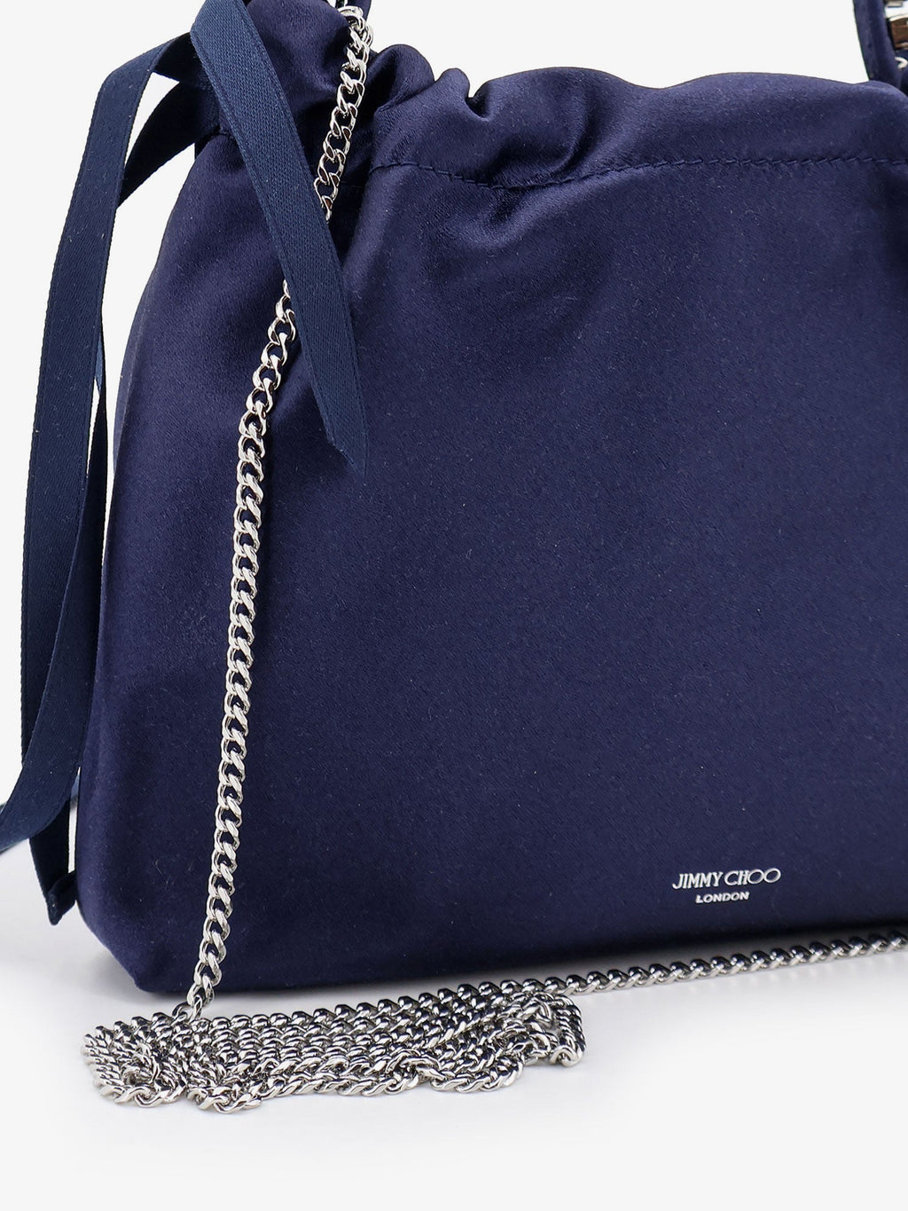 Jimmy Choo Women Satin Crossbody Bag