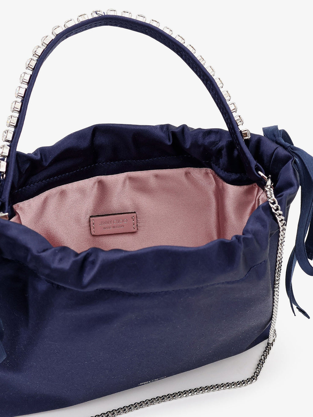 Jimmy Choo Women Satin Crossbody Bag