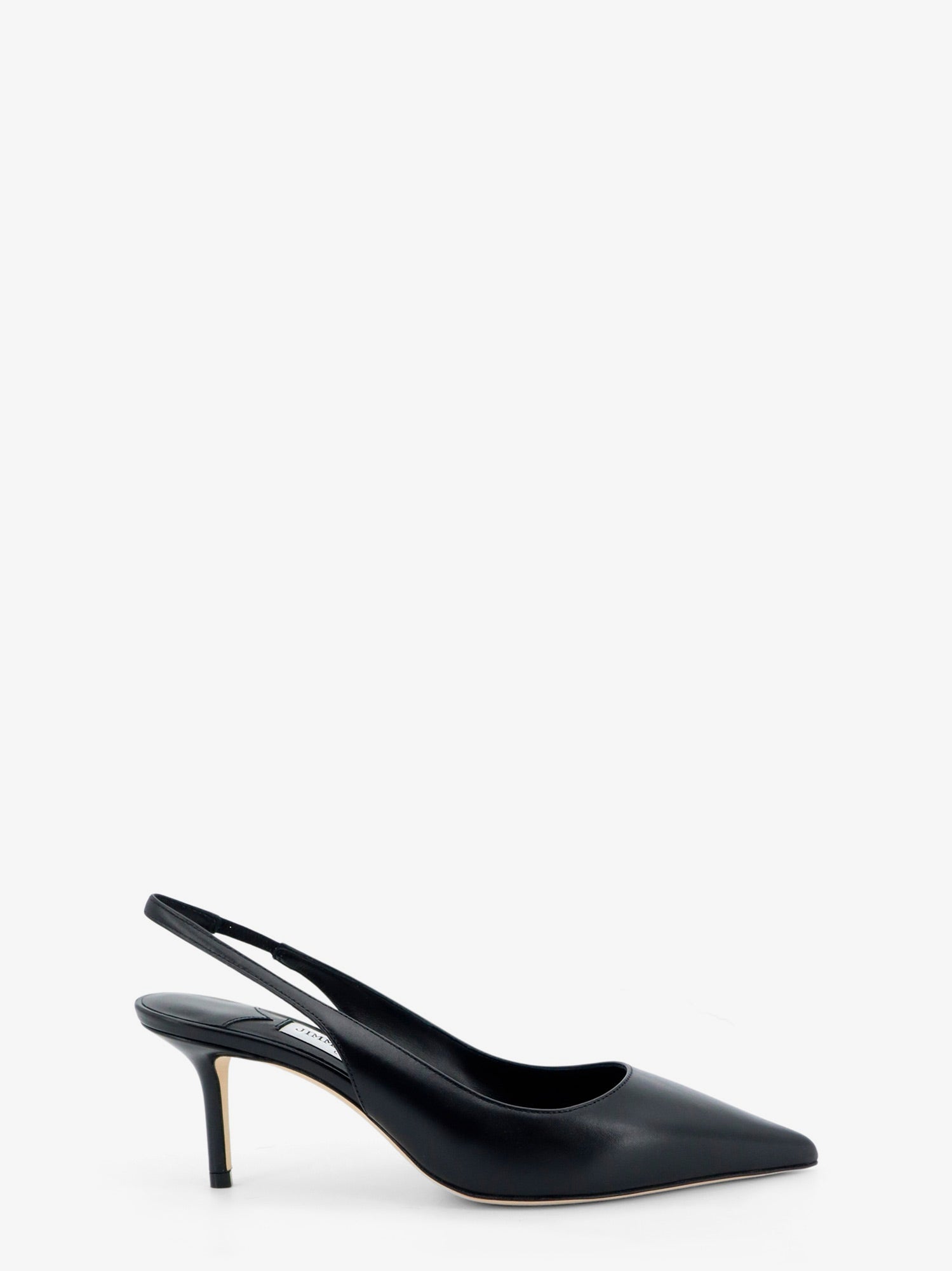 Jimmy Choo Women Love 65 Leather Slingback Decollete