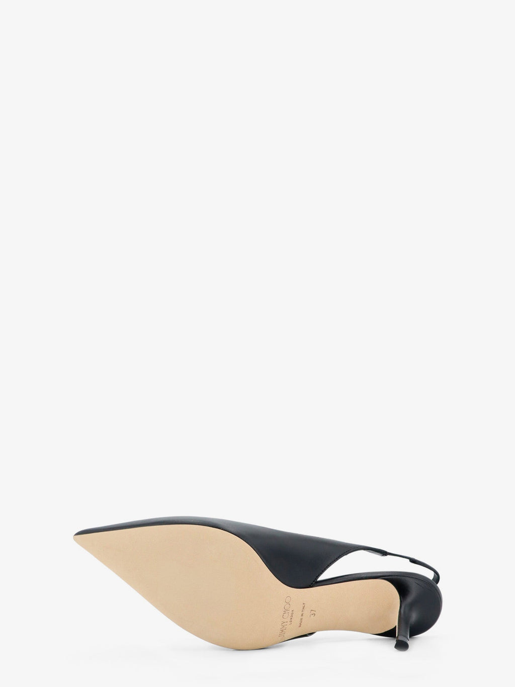 Jimmy Choo Women Love 65 Leather Slingback Decollete