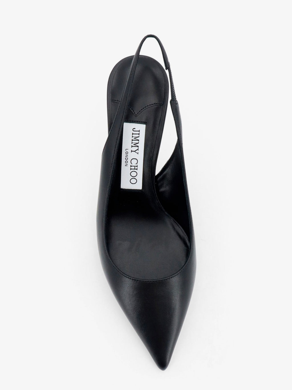 Jimmy Choo Women Love 65 Leather Slingback Decollete