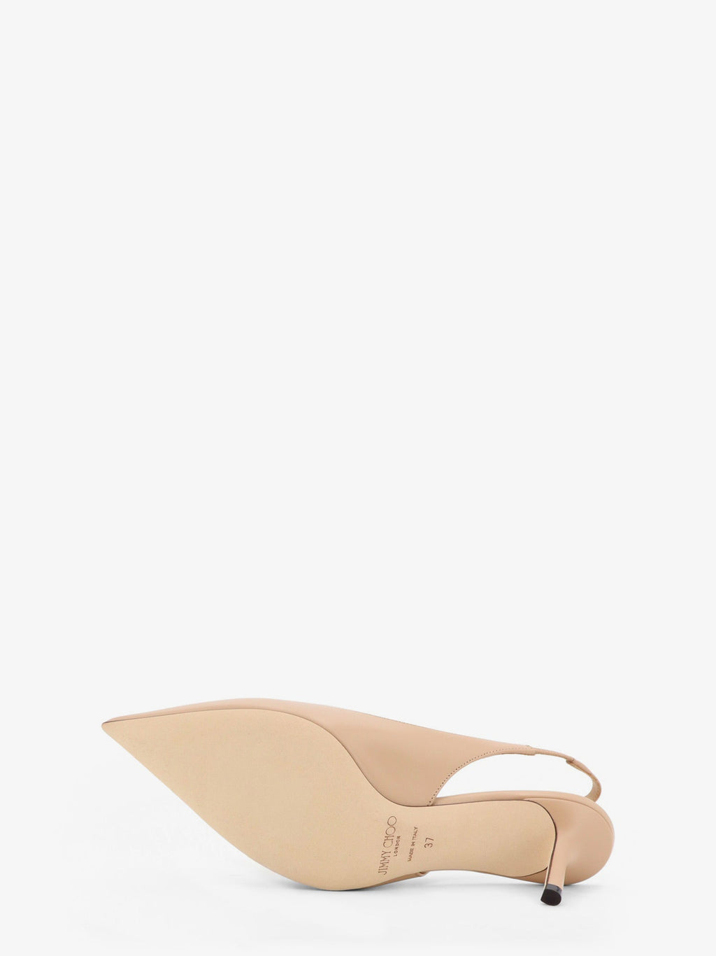 Jimmy Choo Women Love 95 Leatther Slingback Decollete