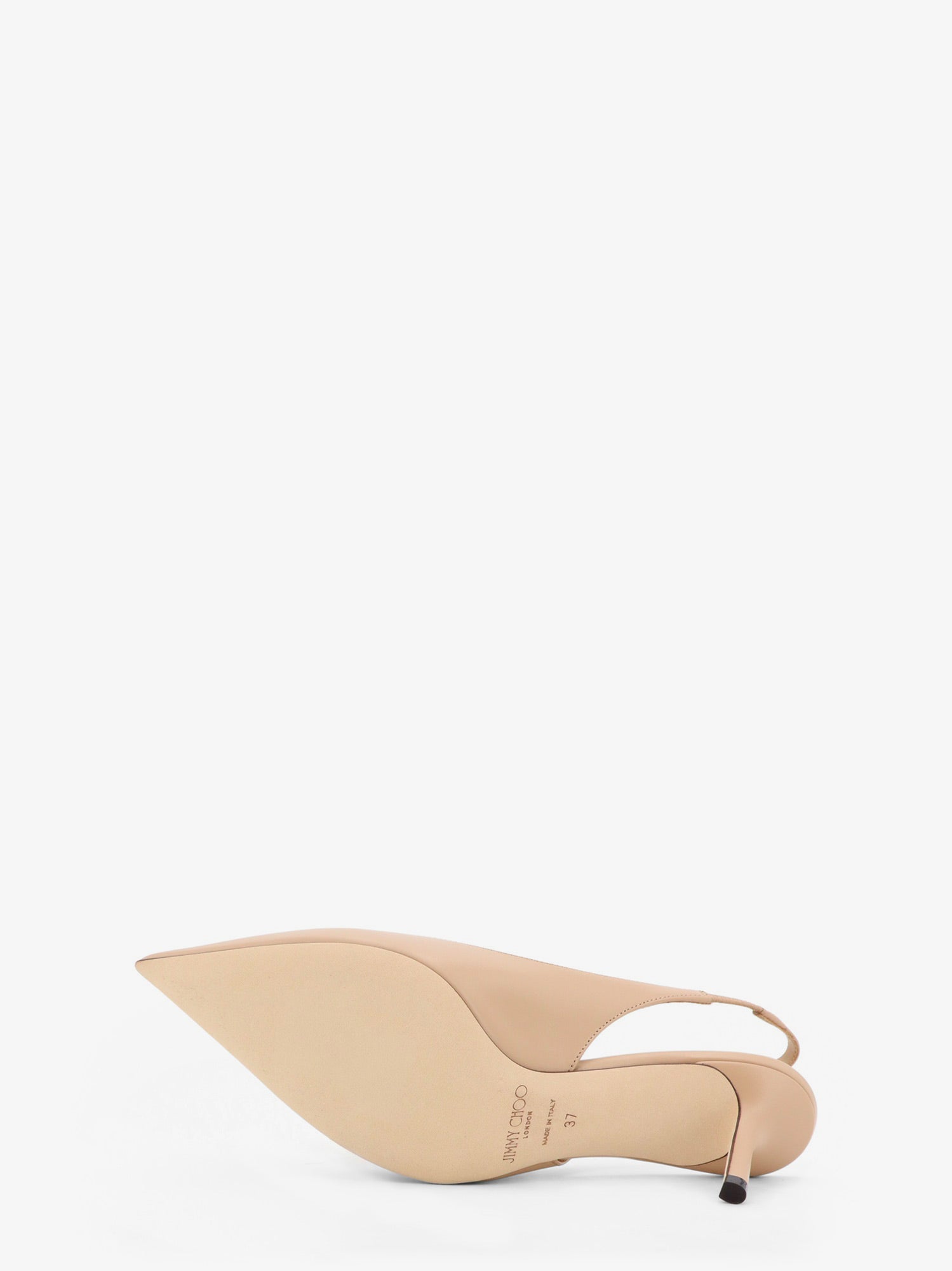 Jimmy Choo Women Love 95 Leatther Slingback Decollete