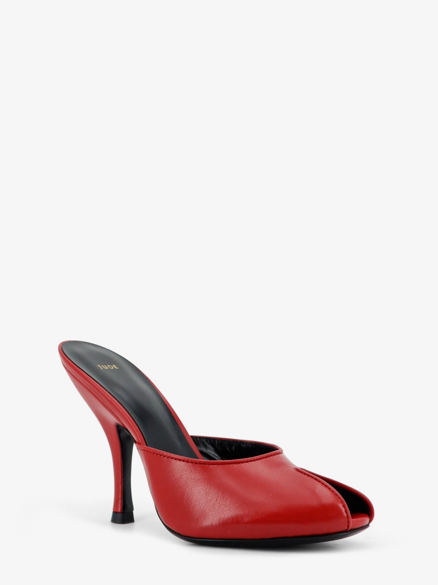 Jude Women Leather Date Mule Sandals