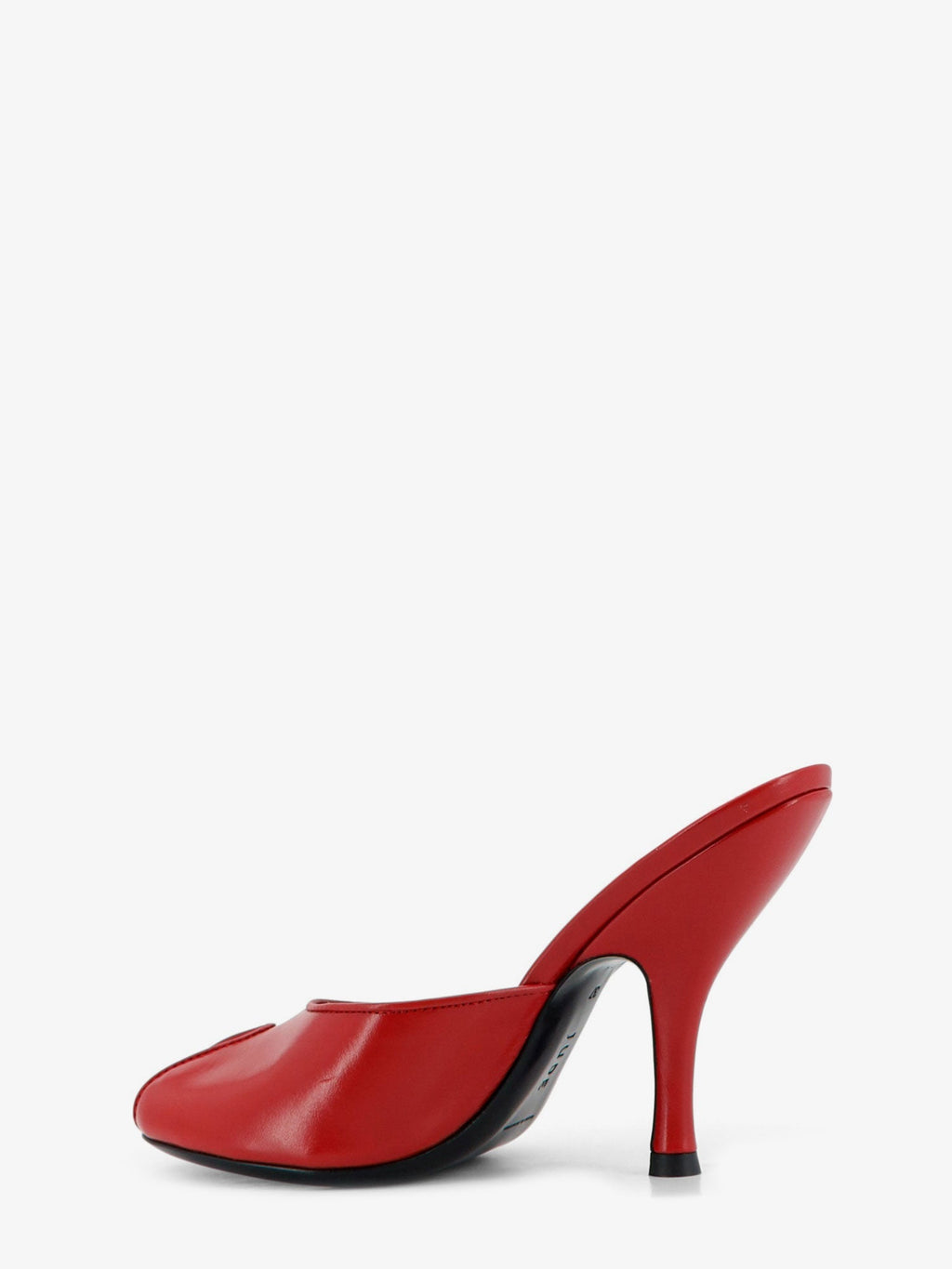 Jude Women Leather Date Mule Sandals