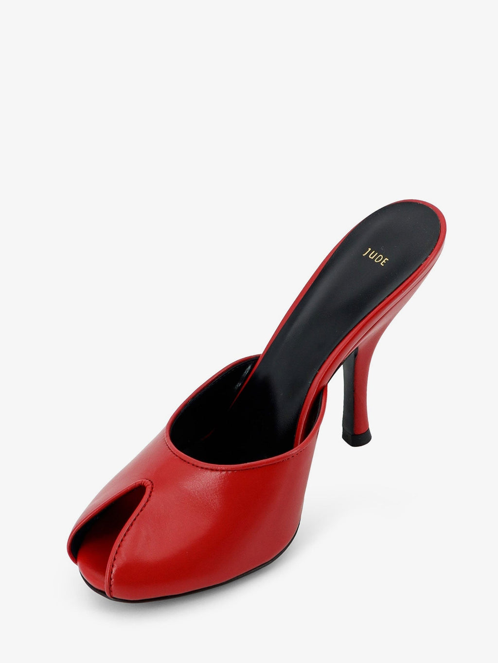 Jude Women Leather Date Mule Sandals