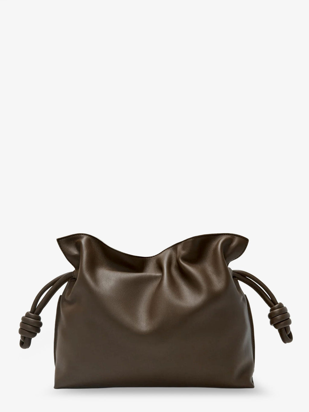 Loewe Women Flamenco Leather Clutch Bag