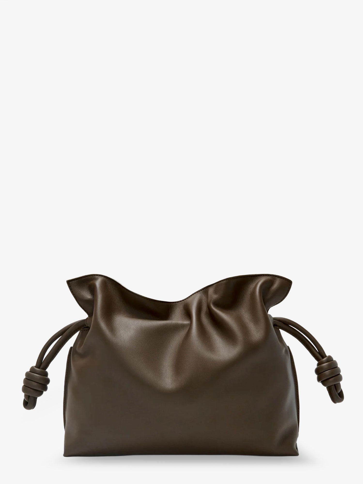 Loewe Women Flamenco Leather Clutch Bag