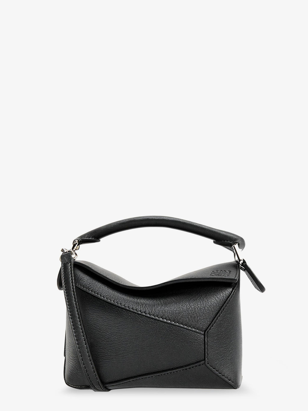 Loewe Women Puzzle Edge Leather Handbag