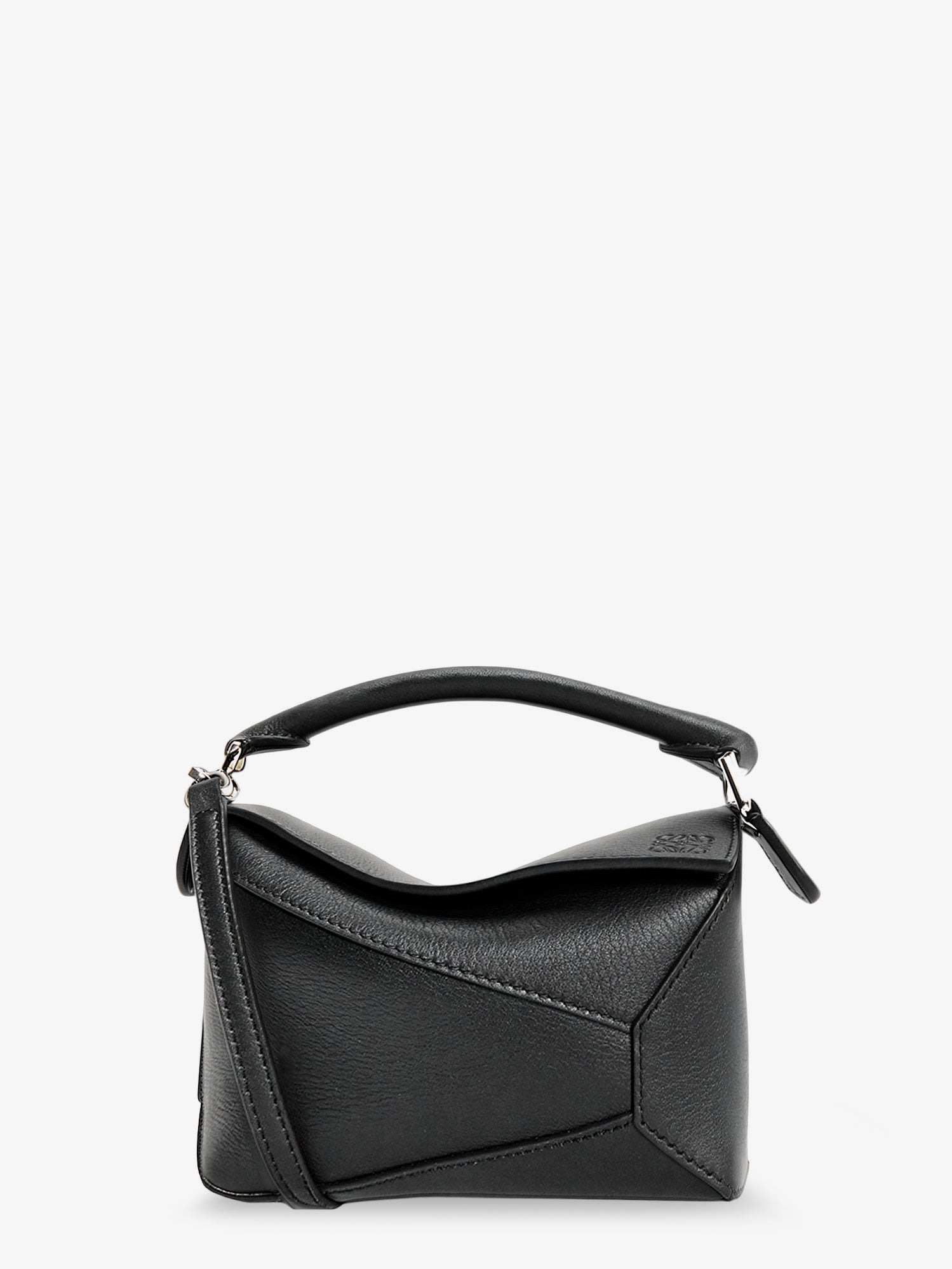 Loewe Women Puzzle Edge Leather Handbag