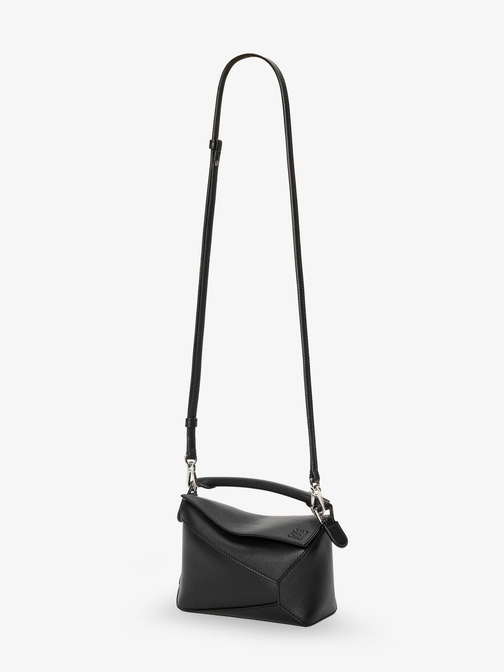 Loewe Women Puzzle Edge Leather Handbag