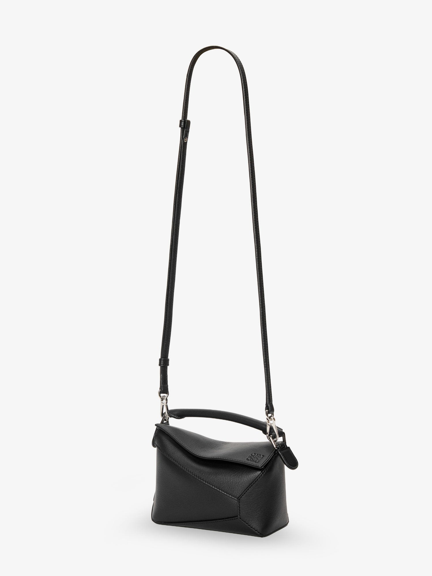 Loewe Women Puzzle Edge Leather Handbag